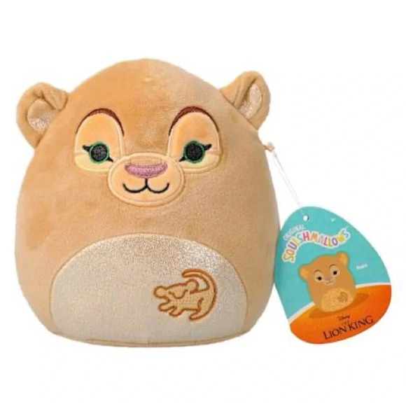 Disney The Lion King Glitter Squishmallows™ 6.5in - Nala - Picture 4 of 6